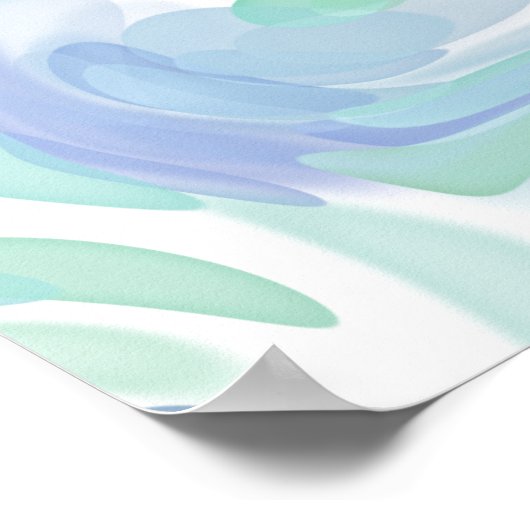 Isaiah 43:2 When you go… Poster (Coin)