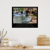 ISAIAH 44:3 Poster (Cuisine)