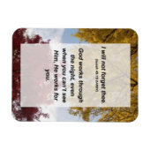 Isaiah 49:15 Ik zal de Magneet (Horizontaal)