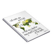 Isaiah 49:6-laptop notitieboek (Rechterzijde)