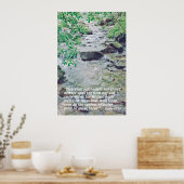 Isaiah 49 poster (Keuken)