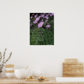 Isaiah 52:7 poster (Keuken)