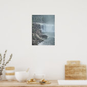 Isaiah 53:2-3 poster (Keuken)
