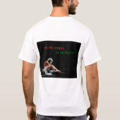 Isaiah 53:4-6 t-shirt (Achterkant)