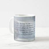 Isaiah 53 Collectie Koffiemok (Voorkant links)