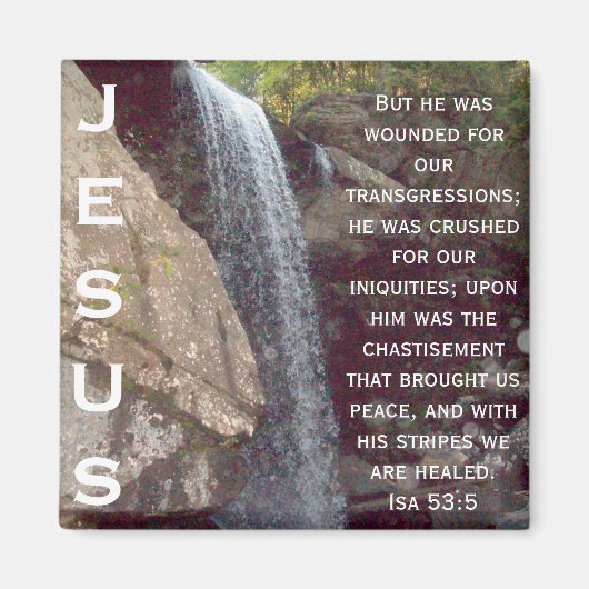 Isaiah 53 Collectie Magneet (Voorkant)