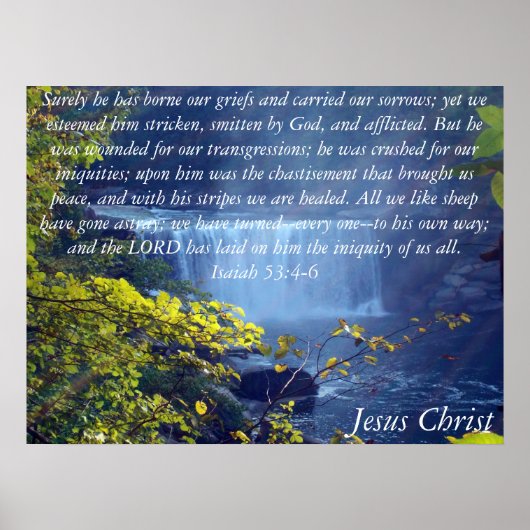 Isaiah 53 Collectie Poster (Voorkant)