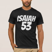 ISAIAH 53 Juifs messianiques, T-shirts chrétiens (Devant)
