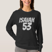 ISAIAH 53 Juifs messianiques, T-shirts chrétiens (Devant)