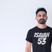 ISAIAH 53 Juifs messianiques, T-shirts chrétiens