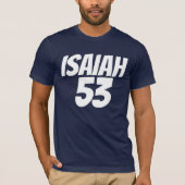 ISAIAH 53 Juifs messianiques, T-shirts chrétiens (Devant)