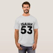 ISAIAH 53, MESSIANIC JEWISH T-SHIRTS (Voorkant volledig)