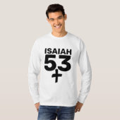 ISAIAH 53, T-SHIRTS CHRÉTIENS MESSIANIQUES (Devant entier)