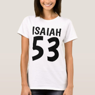 ISAIAH 53 T-shirts juifs messianiques