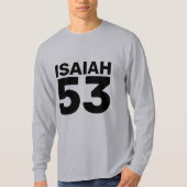 ISAIAH 53, T-SHIRTS JUIFS MESSIANIQUES (Devant)