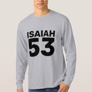 ISAIAH 53, T-SHIRTS JUIFS MESSIANIQUES