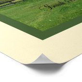 Isaiah 54:10 Manuscriptenafdrukken Poster (Hoek)