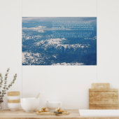 Isaiah 55 poster (Keuken)