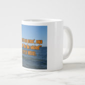 Isaiah 57:21 WEBU Mug (Devant droit)