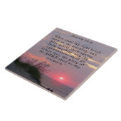 ISAIAH 58:8 TEGELTJE (Zijkant)