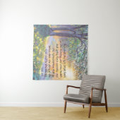 Isaiah 58:8 wandkleed (In Situ (horizontaal))