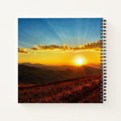 Isaiah 60:1 Arise Shine Uw licht is bijbel geworde Notitieboek (Achterkant)