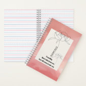 Isaiah 61:3 Spiral Notebook  Notitieboek (Binnen)