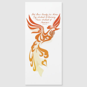 Isaiah 61 Phoenix Magnetic Card