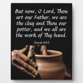 Isaiah 64:8 fotoplaat (Voorkant)