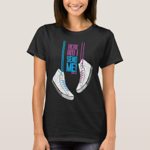 Isaiah 68 Ik stuur me. T-shirt
