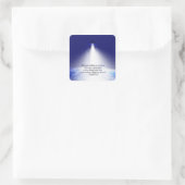 Isaiah 9:2 Kerst sticker (Tas)