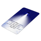 Isaiah 9:2 kerstfoto magneet (Linkerzijde)