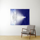 Isaiah 9:2 kerstfoto  wandkleed (In Situ (horizontaal))