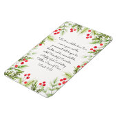 Isaiah 9:6 magneet (Linkerzijde)