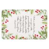 Isaiah 9:6 magneet (Horizontaal)