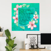 Isaiah 9:6 poster (Thuiskantoor)