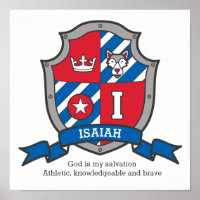Isaiah, dat wil zeggen jongens schrijven I wolf po