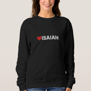 Isaiah Love, Hartontwerp geliefd door iedereen die Trui