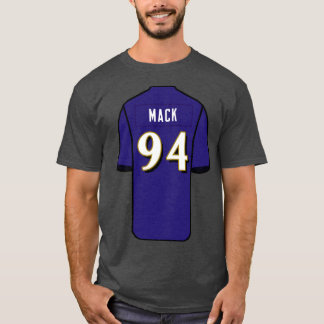 Isaiah Mack Jersey T-shirt