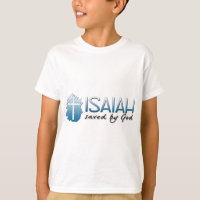 Isaiah-naam: Door God gered