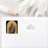 Isaiah Orthodox Christelijk Icoon Etiket (Insitu)