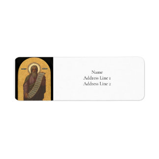 Isaiah Orthodox Christelijk Icoon Etiket