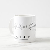 Isaiah peptide name mok (Voorkant links)