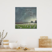 Isaiah Poster (Keuken)