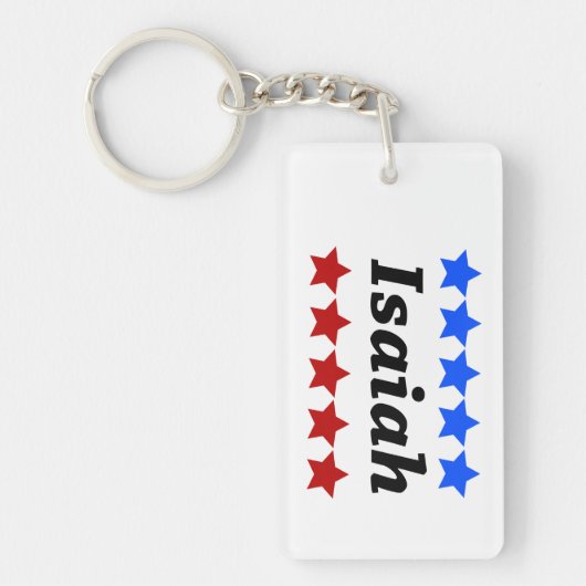 Isaiah Sleutelhanger (Voorkant)