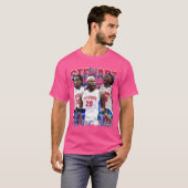 Isaiah Stewart T-shirt (Voorkant volledig)