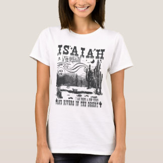 isaiah t-shirt