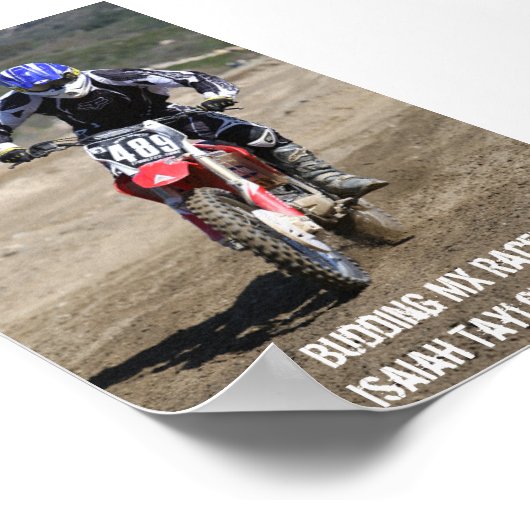 Isaiah Taylor #489 Poster (Coin)