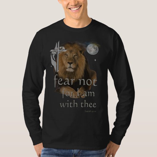ISAÏAS 41:10 T-Shirt Hoodie (Voorkant)