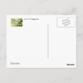 Isaïe40:6...8 carte postale (Dos)